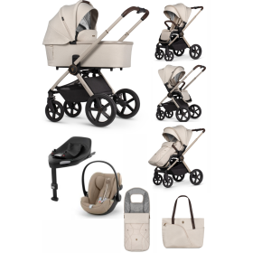 ZESTAW 4W1 VENICCI UPLINE 2 + CYBEX CLOUD G PLUS + BAZA ISOFIX