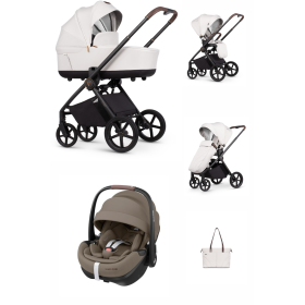ZESTAW 3W1 VENICCI CLARO + MAXI COSI PEBBLE PRO 2