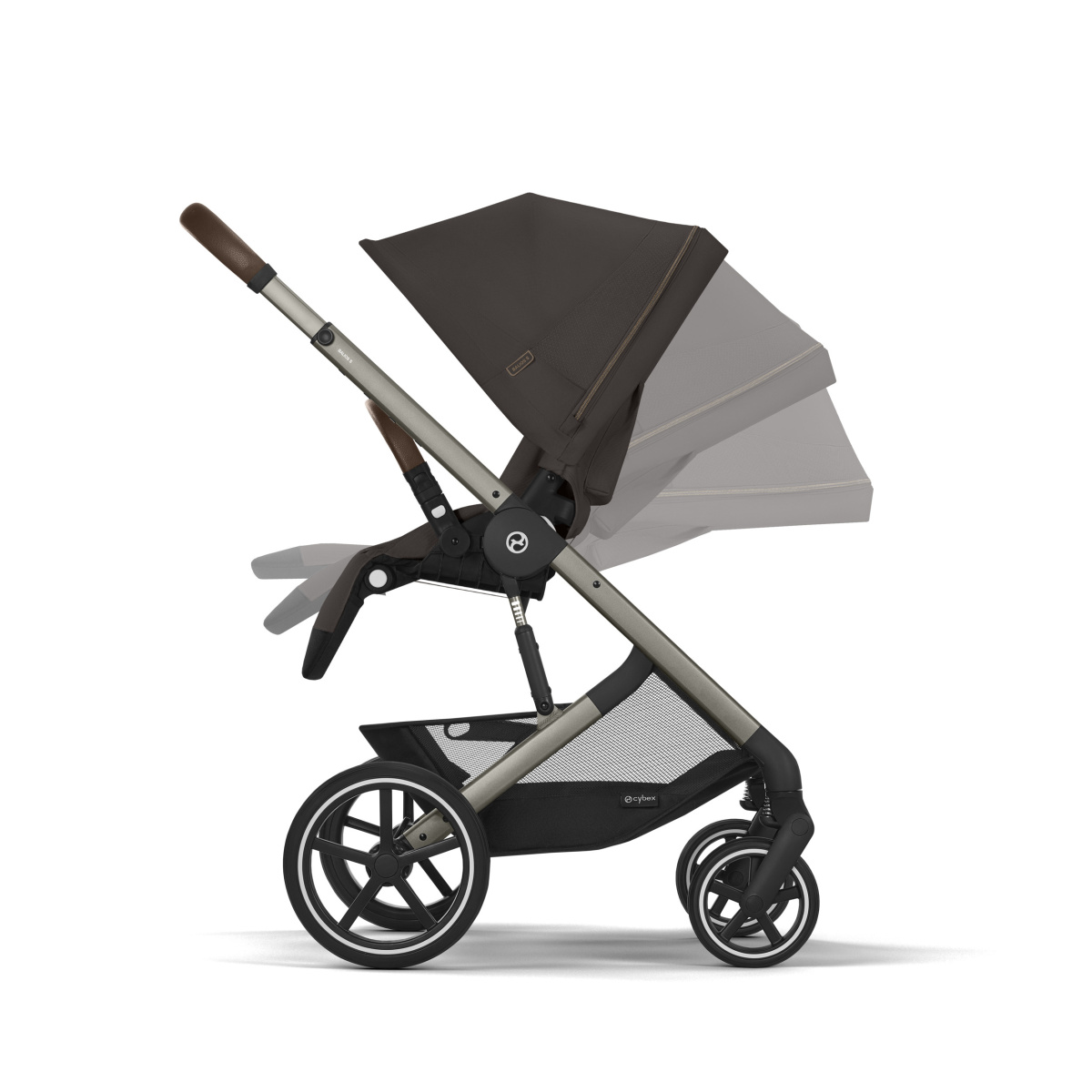 CYBEX BALIOS S LUX TPE CHOCOLATE BROWN