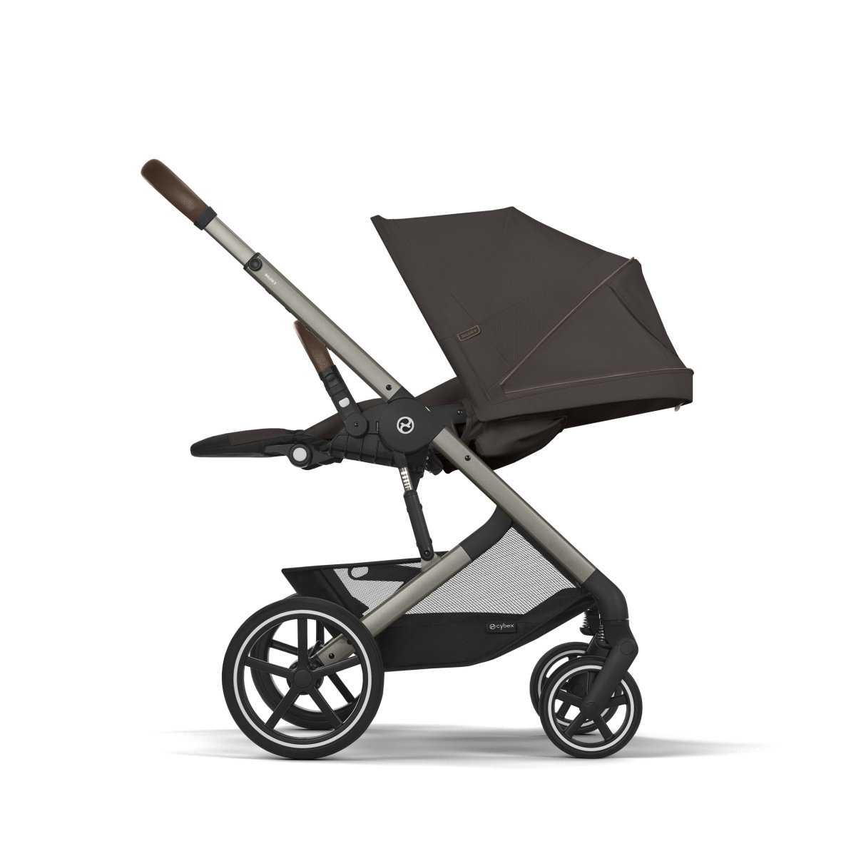 CYBEX BALIOS S LUX TPE CHOCOLATE BROWN