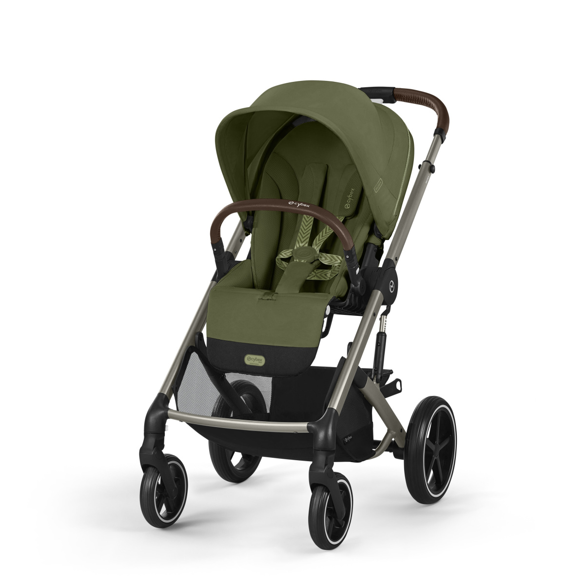 CYBEX BALIOS S LUX TPE MOSS GREEN KHAKI