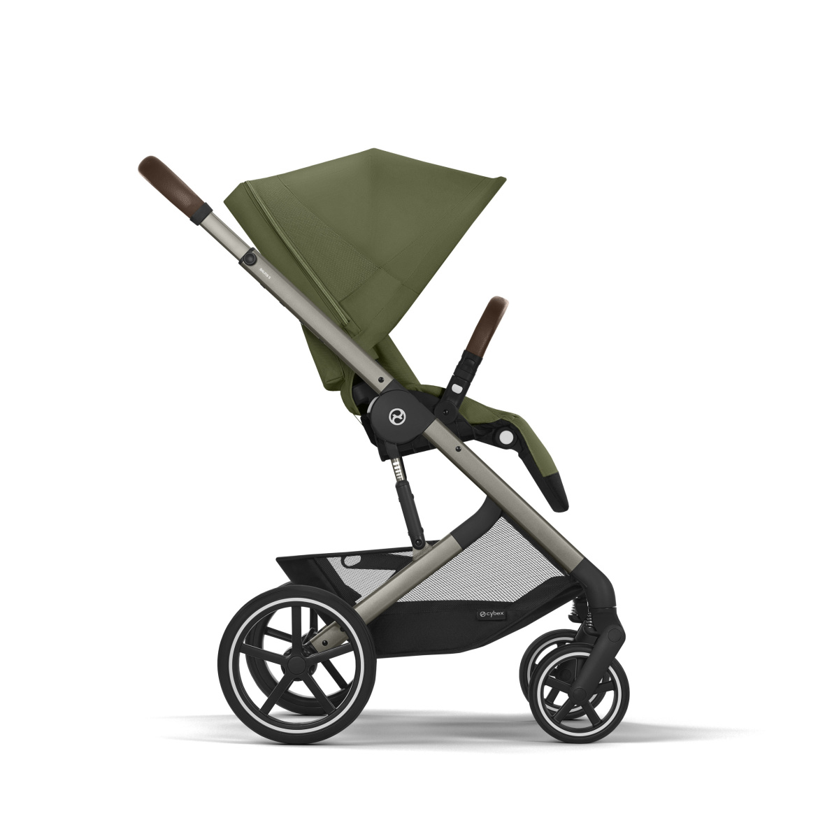 CYBEX BALIOS S LUX TPE MOSS GREEN KHAKI