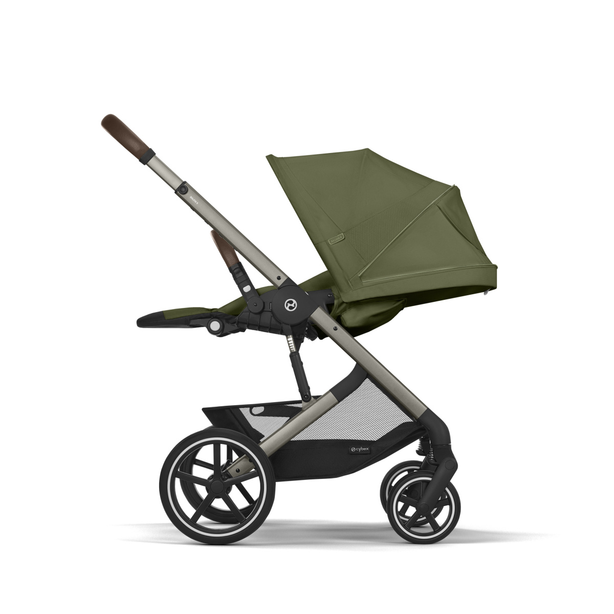 CYBEX BALIOS S LUX TPE MOSS GREEN KHAKI