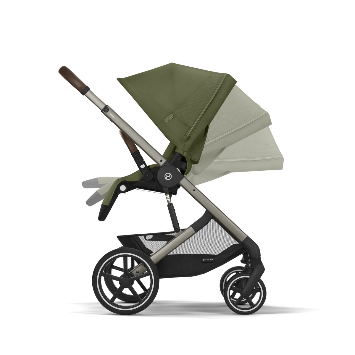 CYBEX BALIOS S LUX TPE MOSS GREEN KHAKI