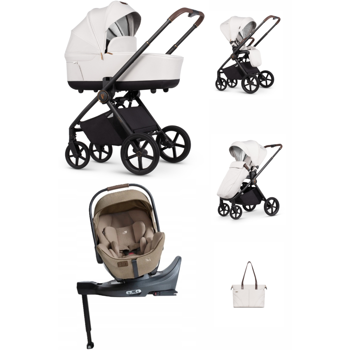 ZESTAW 4W1 VENICCI CLARO + JOIE ILEVEL + BAZA ISOFIX