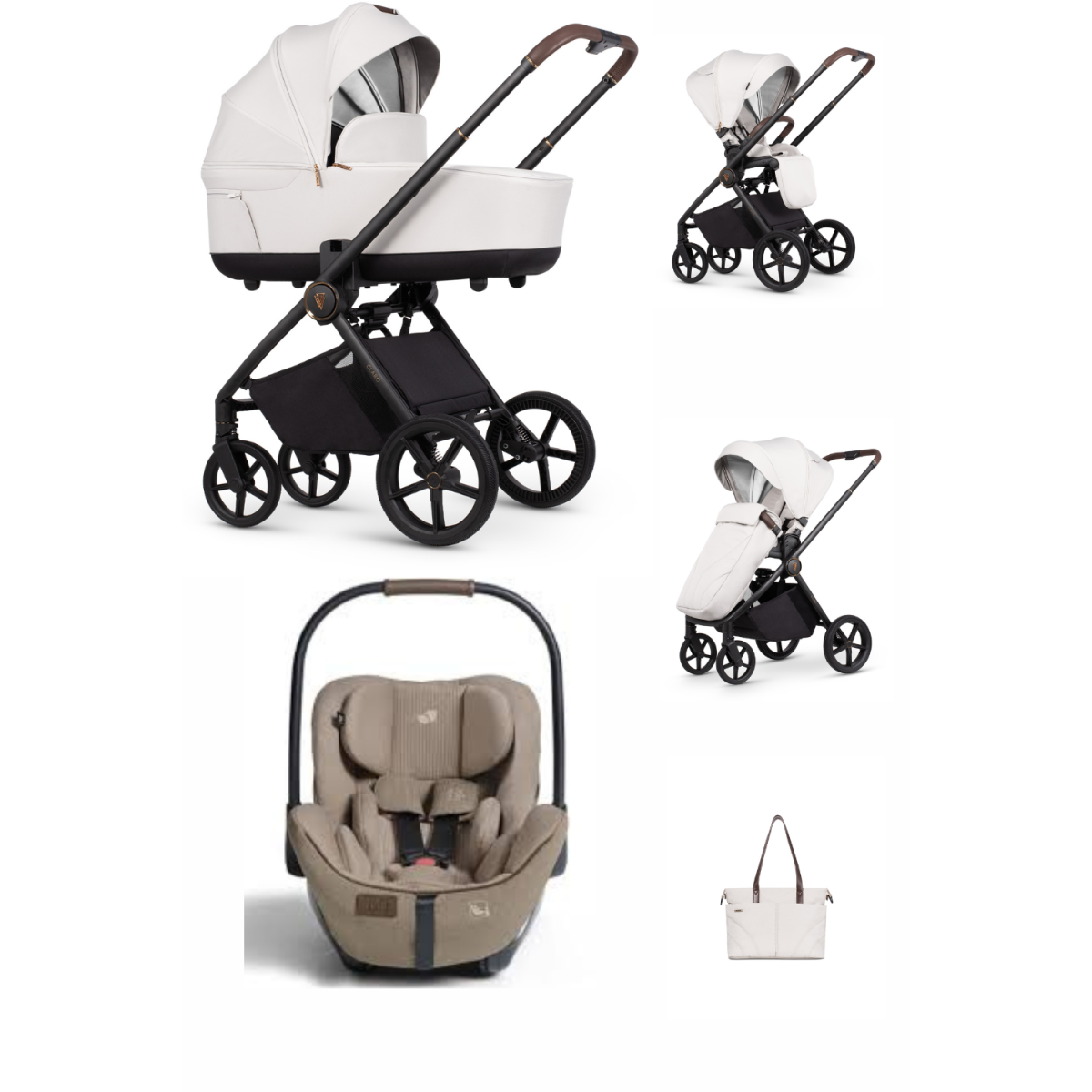 ZESTAW 3W1 VENICCI CLARO + JOIE ILEVEL