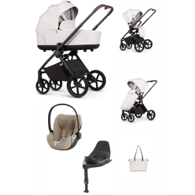 ZESTAW 4W1 VENICCI CLARO + CYBEX CLOUD T PLUS + BAZA ISOFIX