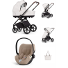 ZESTAW 3W1 VENICCI CLARO + CYBEX CLOUD T PLUS
