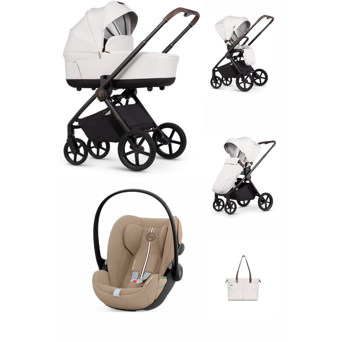 ZESTAW 3W1 VENICCI CLARO + CYBEX CLOUD G PLUS