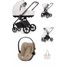 ZESTAW 3W1 VENICCI CLARO + CYBEX CLOUD G PLUS