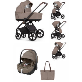 ZESTAW 3W1 VENICCI CLARO + MAXI COSI PEBBLE 360 PRO 2