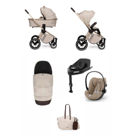 ZESTAW 4W1 MUUVO BOHO + CYBEX CLOUD G + BAZA ISOFIX