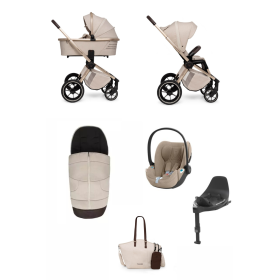 ZESTAW 4W1 MUUVO BOHO + CYBEX CLOUD T + BAZA ISOFIX
