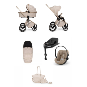 ZESTAW 4W1 MUUVO BOHO + CYBEX CLOUD G + BAZA ISOFIX