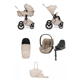 ZESTAW 4W1 MUUVO BOHO + CYBEX CLOUD T + BAZA ISOFIX