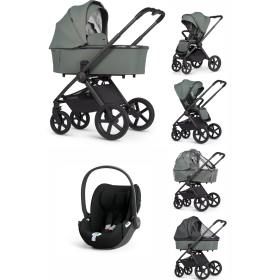 ZESTAW 3W1 VENICCI UPLINE 2 + CYBEX CLOUD T