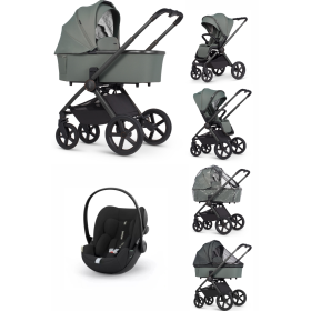 ZESTAW 3W1 VENICCI UPLINE 2 + CYBEX CLOUD G