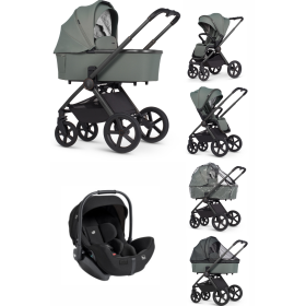 ZESTAW 3W1 VENICCI UPLINE 2 + JOIE ILEVEL