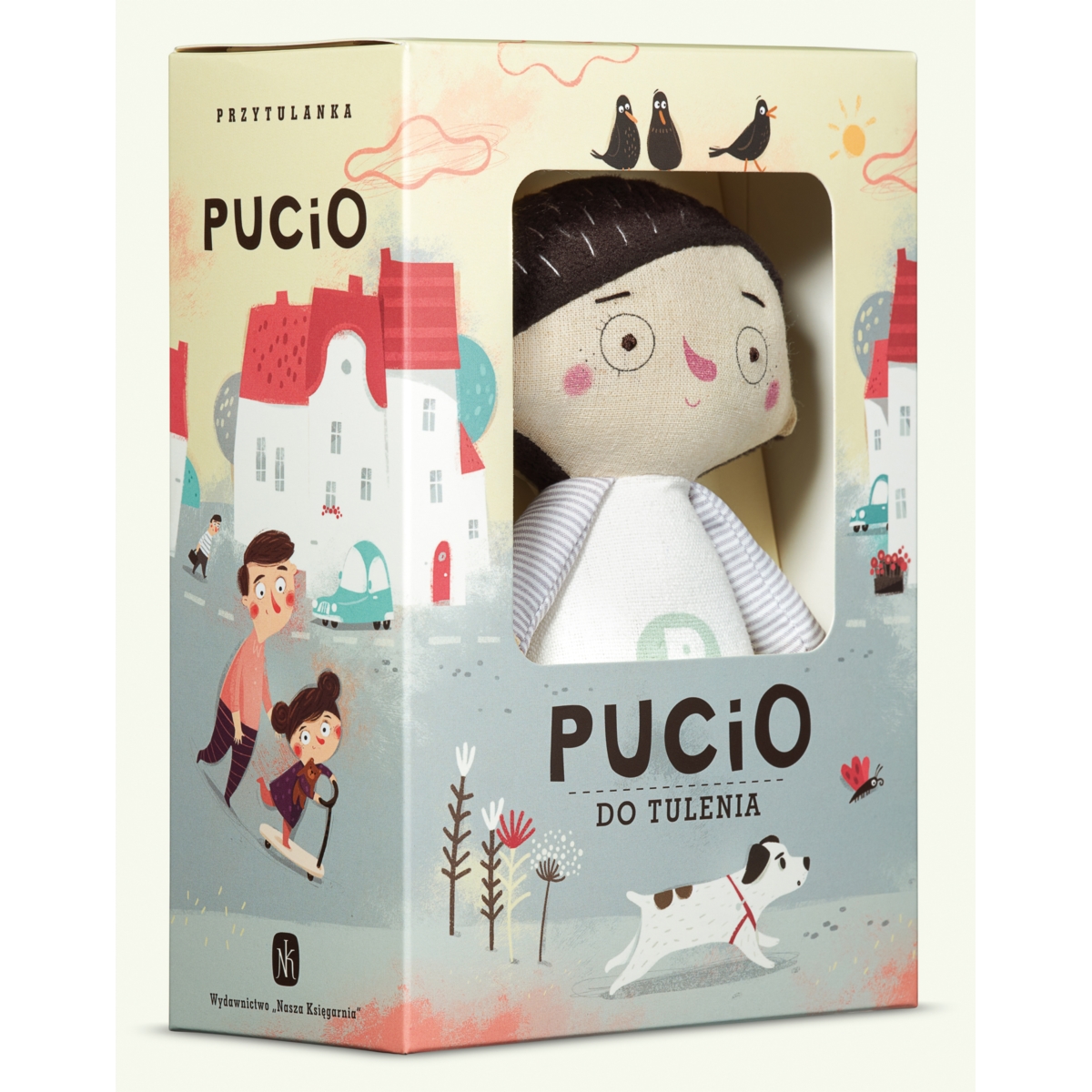 MASKOTKA PUCIO DO TULENIA