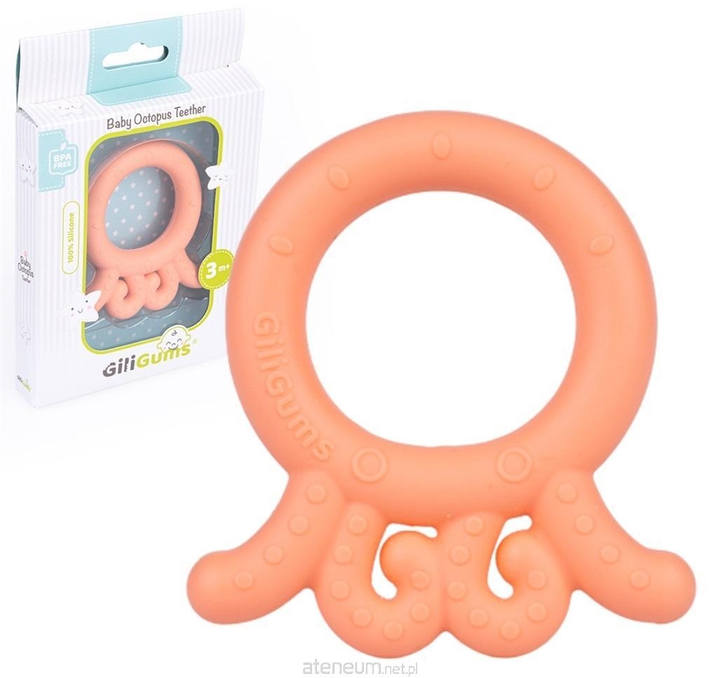 GRYZAK OŚMIORNICA BABY BRZOSKWINIOWY