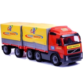 Polesie Samochód z Plandeką Volvo 8732