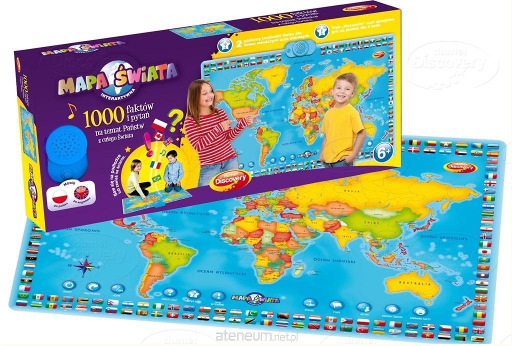 INTERAKTYWNA MAPA ŚWIATA