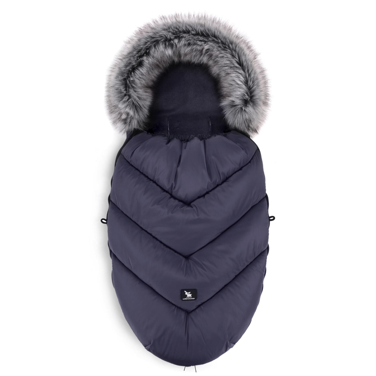 COTTONMOOSE ŚPIWÓR FOOTMUFF MOOSE GRAPHITE