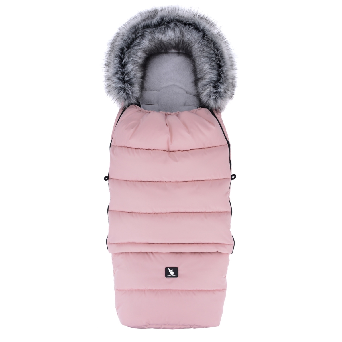 COTTONMOOSE ŚPIWÓR FOOTMUFF COMBI 3W1 PINK