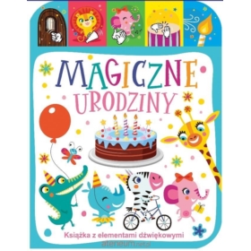 KSIĄŻECZKA MAGICZNE URODZINY