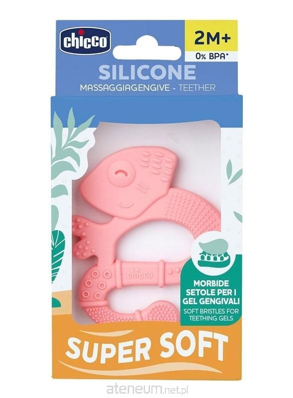 CHICCO GRYZAK MIĘKKI JASZCZURKA