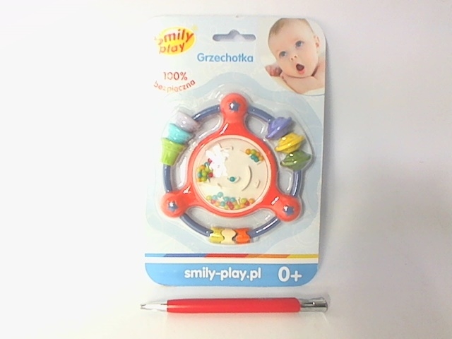 GRZECHOTKA SMILY PLAY