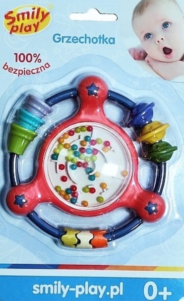 GRZECHOTKA SMILY PLAY