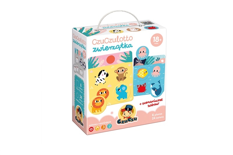 CZUCZU LOTTO ZWIERZATKA