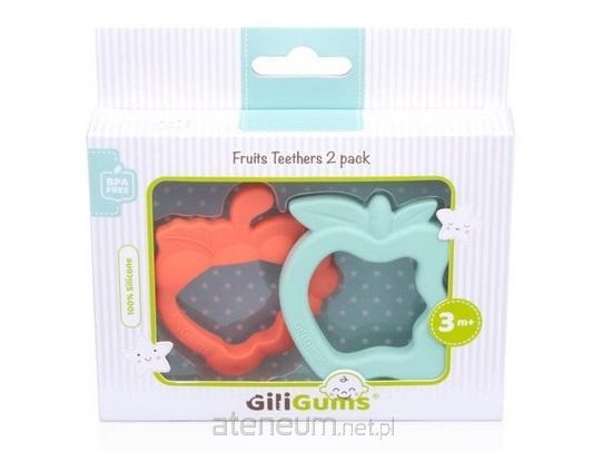 GRYZAKI OWOCE 2-PAK GILIGUMS