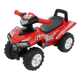 BABY MIX JEŹDZIK QUAD Z DŹWIĘKIEM CZERWONY