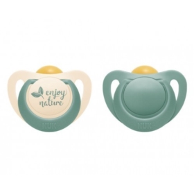 NUK - SMOCZKI 6-18m - FOR NATURE - 2 szt.