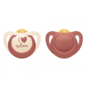 NUK - SMOCZKI 6-18m - FOR NATURE - 2 szt.