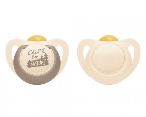 NUK - SMOCZKI 6-18m - FOR NATURE - 2 szt.