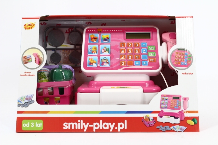 SMILY PLAY - KASA SKLEPOWA Z DOTYKOWYM EKRANEM