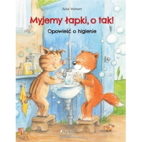 MYJEMY ŁAPKI, O TAK !