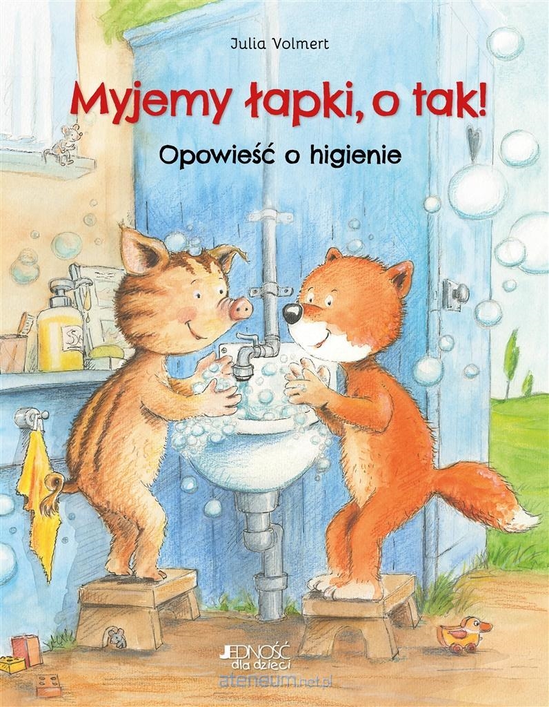 MYJEMY ŁAPKI, O TAK !
