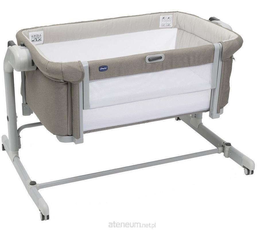 CHICCO ŁÓŻECZKO NEXT2ME MAGIC EVO DESERT TAUPE