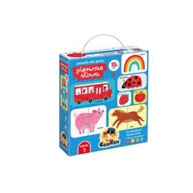 CZUCZU PUZZLE PIERWSZE SŁOWA 15M+