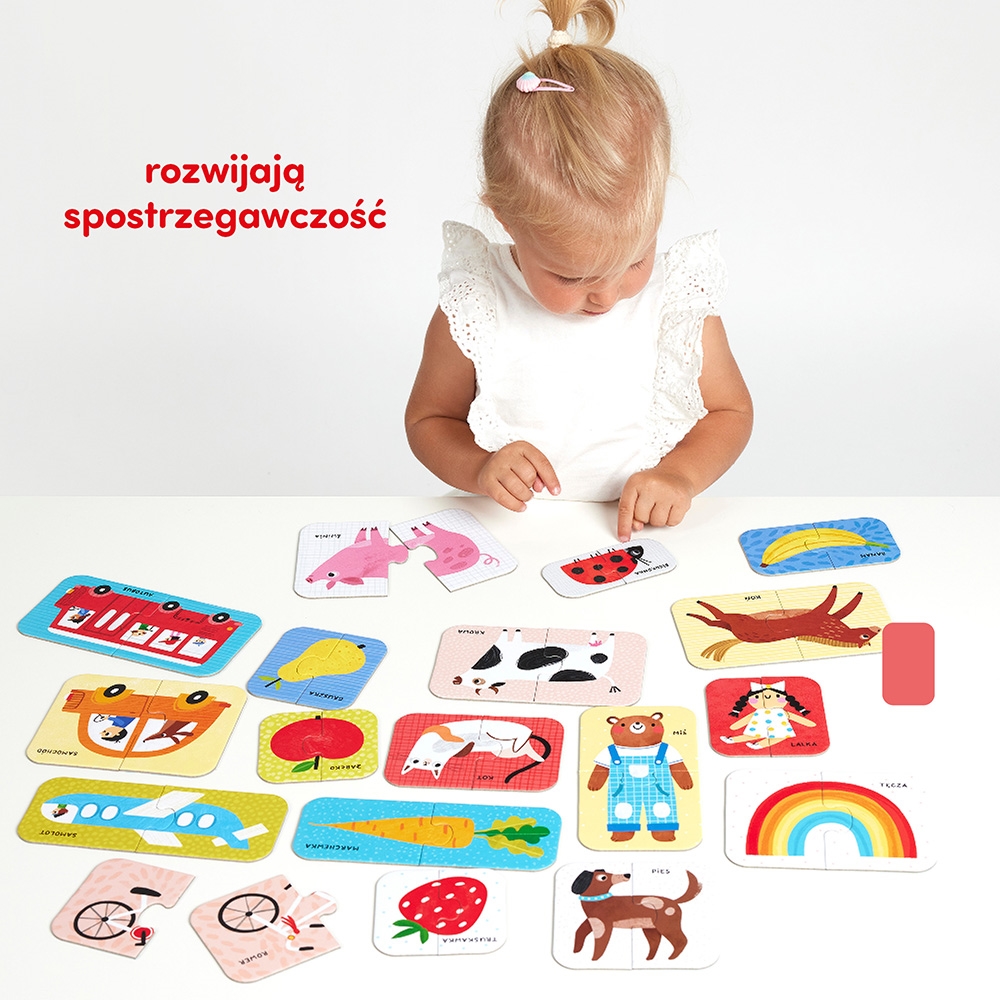 CZUCZU PUZZLE PIERWSZE SŁOWA 15M+