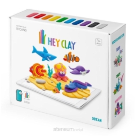 HEY CLAY MASA PLASTYCZNA OCEAN