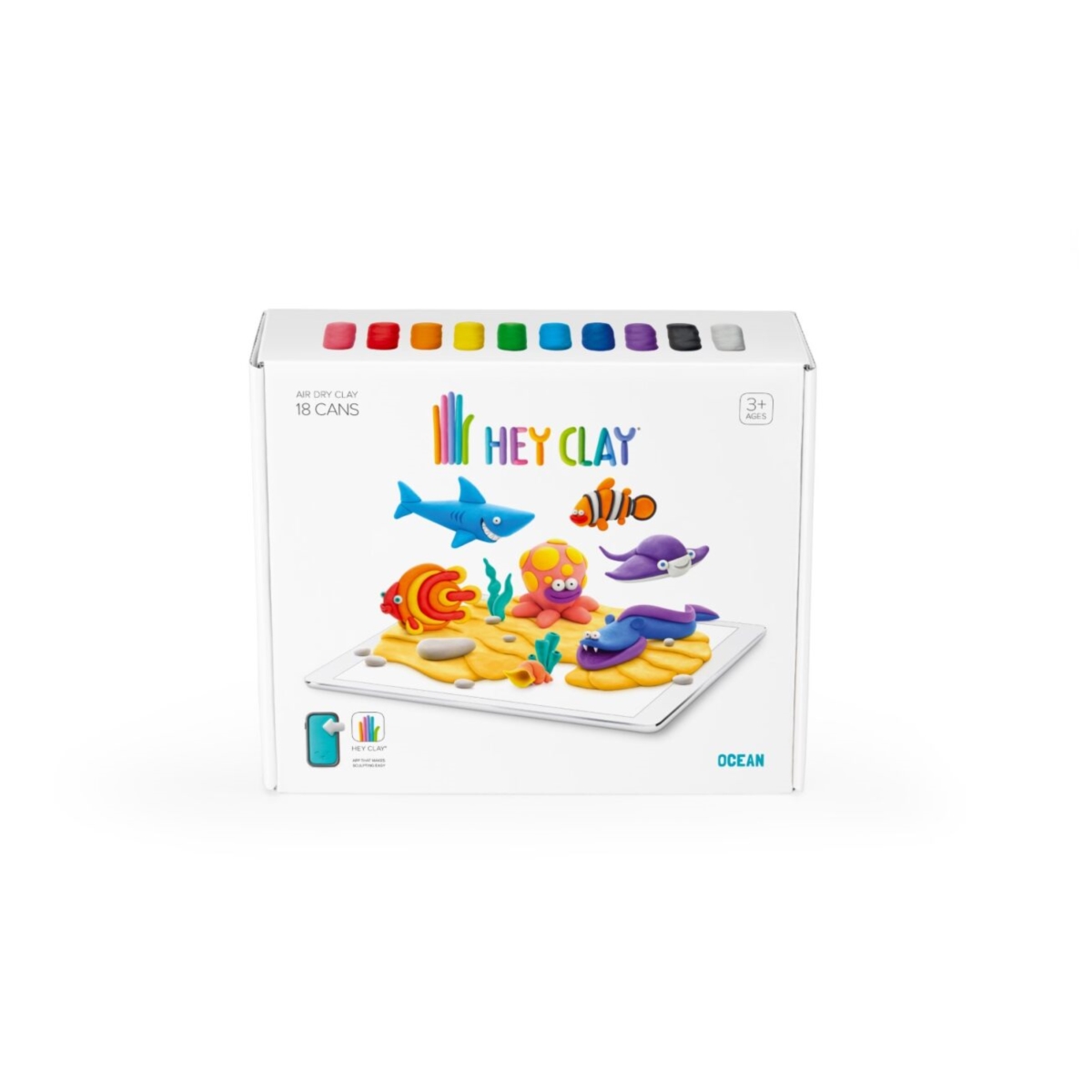 HEY CLAY MASA PLASTYCZNA OCEAN
