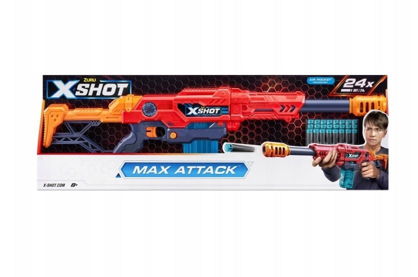 ZURU X-SHOT REGENERATOR WYRZUTNIA 24S