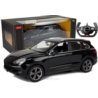 Auto R/C Porsche Cayenne Turbo Rastar 1:14 Czarne