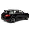 Auto R/C Porsche Cayenne Turbo Rastar 1:14 Czarne