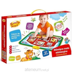 SMILY PLAY MÓWIĄCA MATA EDUKACYJNA FARMA